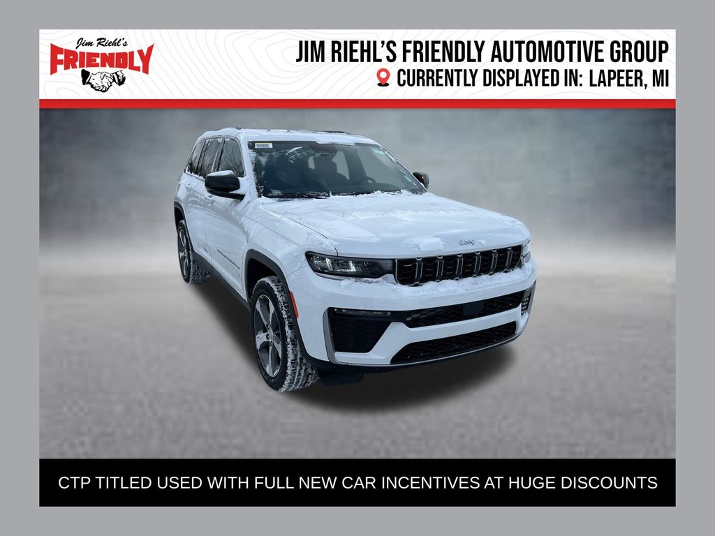 2026 Jeep Grand Cherokee