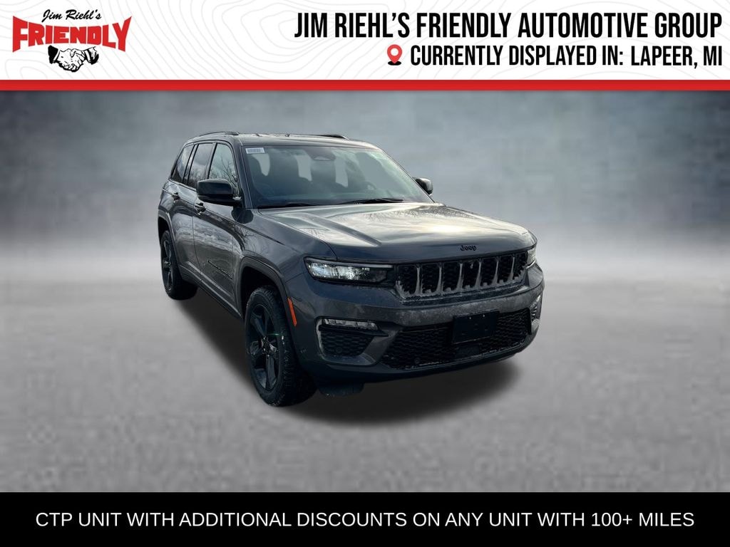 New 2025 Jeep Grand Cherokee Limited Sport Utility