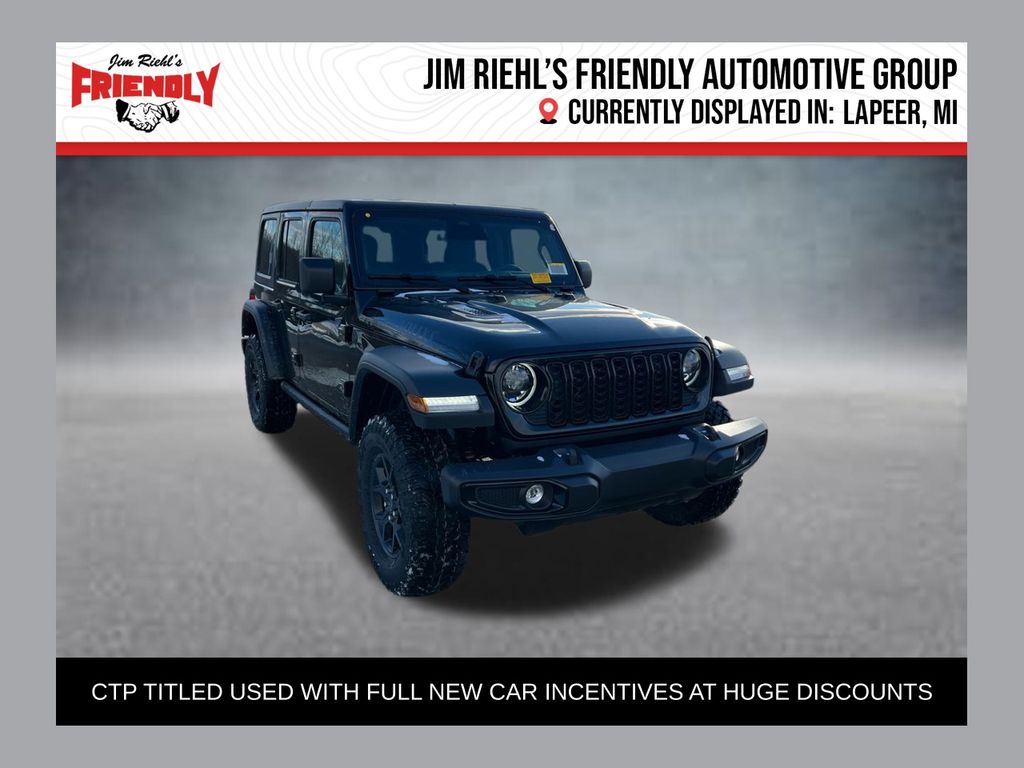2026 Jeep Wrangler 4-Door Willys's photo