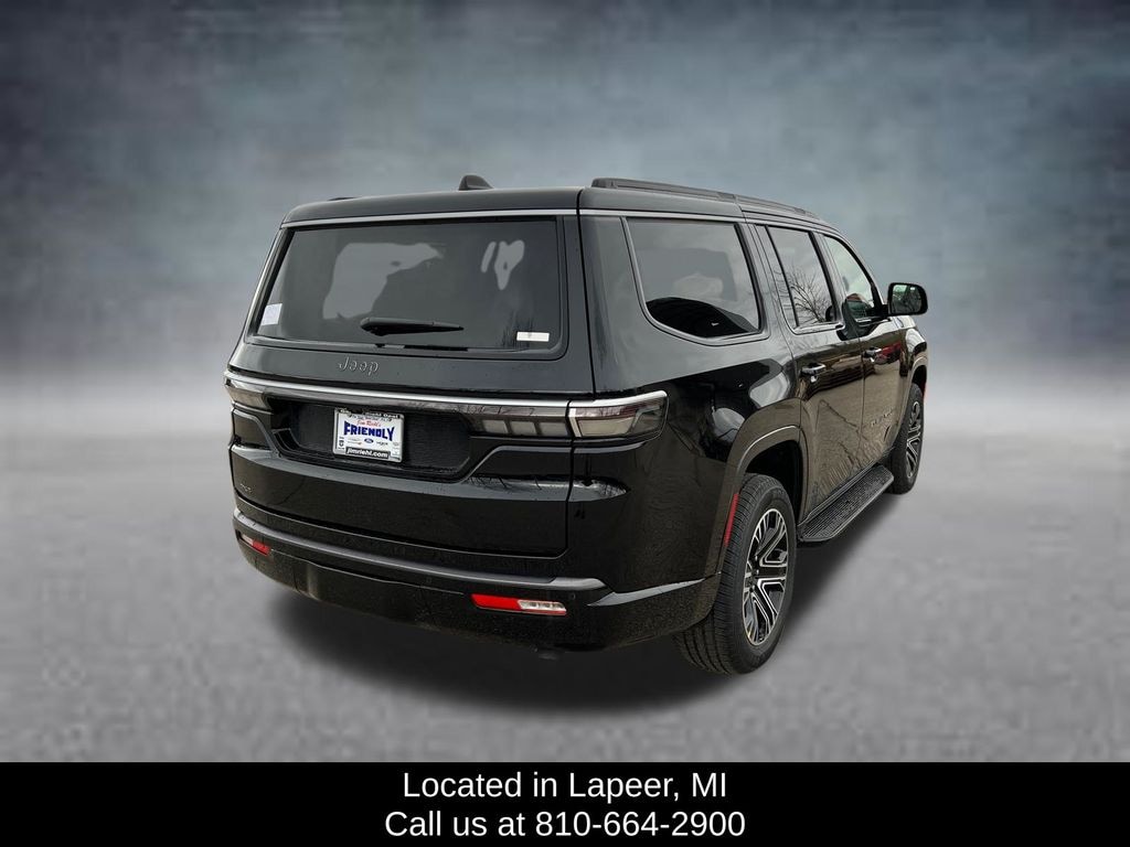 New 2026 Jeep Grand Wagoneer Base Sport Utility