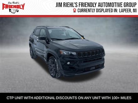 2026 Jeep Compass Limited Sport Utility