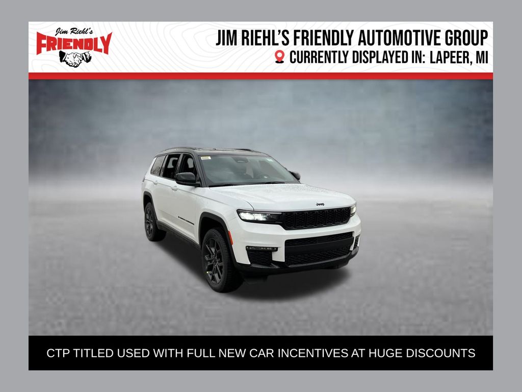 2025 Jeep Grand Cherokee L Limited's photo