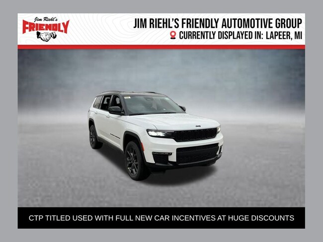 2025 Jeep Grand Cherokee L Limited Sport Utility