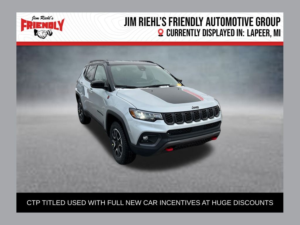 2026 Jeep Compass Trailhawk's photo
