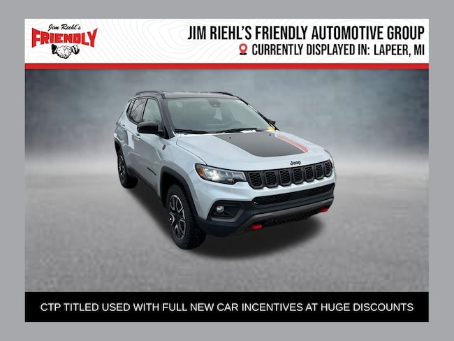 2026 Jeep Compass Trailhawk Sport Utility