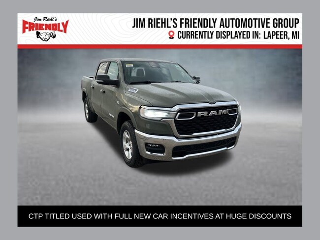 2026 Ram 1500 Big Horn/Lone Star Pickup