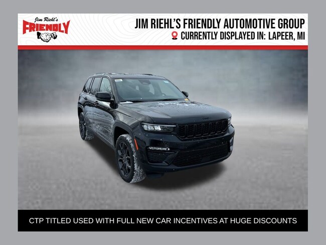 2025 Jeep Grand Cherokee Limited Sport Utility