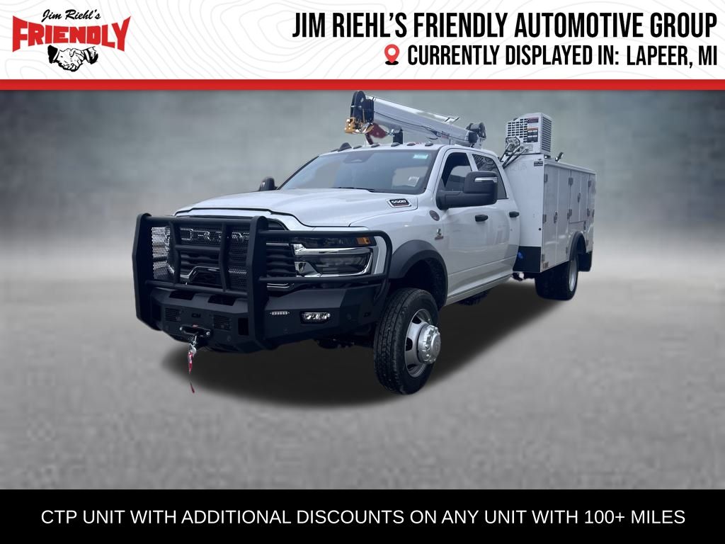 2026 RAM Ram 5500 Chassis Cab Big Horn's photo