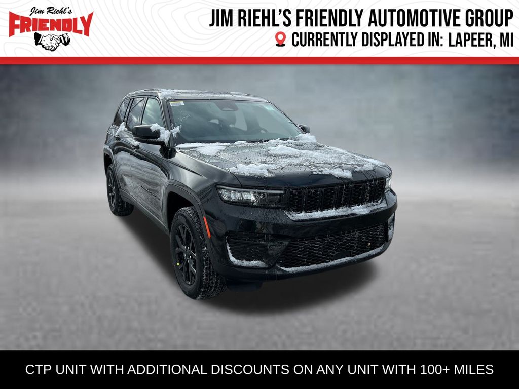 2025 Jeep Grand Cherokee Altitude's photo