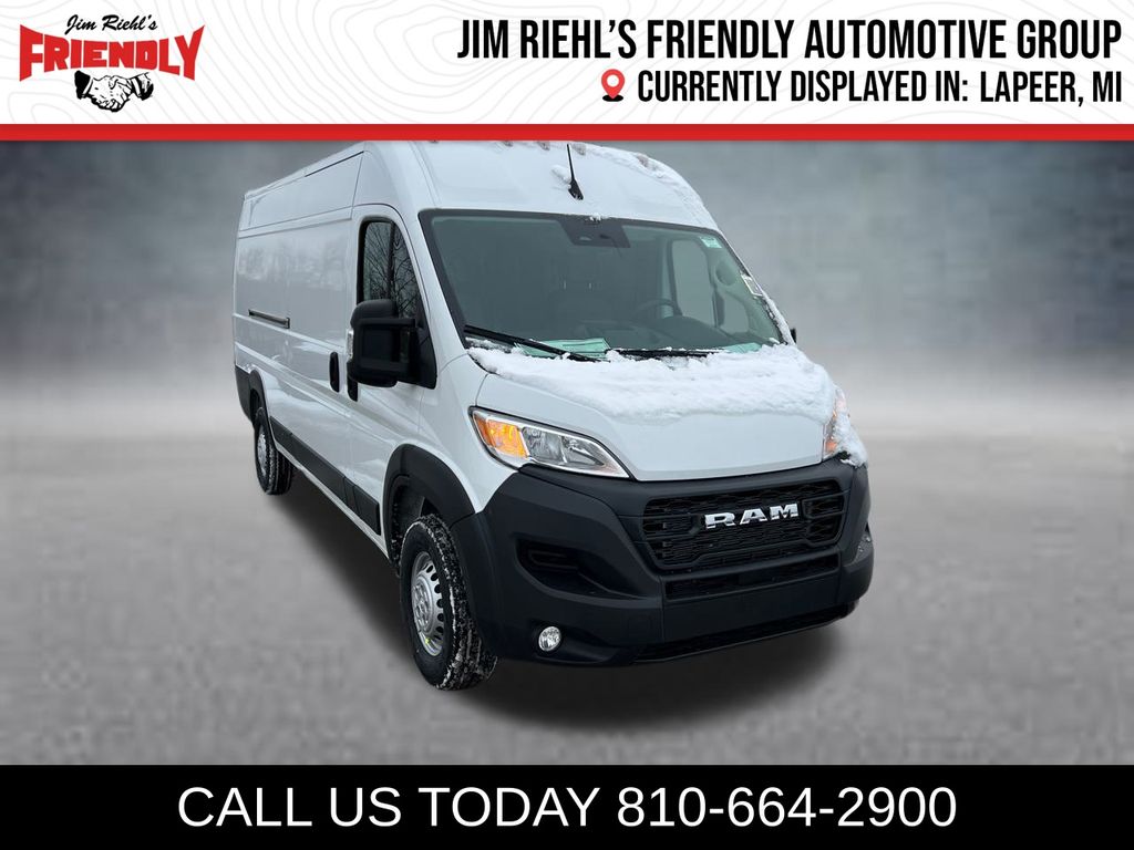 2026 RAM ProMaster 3500 Tradesman 159" WB High Roof Ext's photo