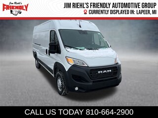 2026 Ram ProMaster 3500 High Roof Cargo Van
