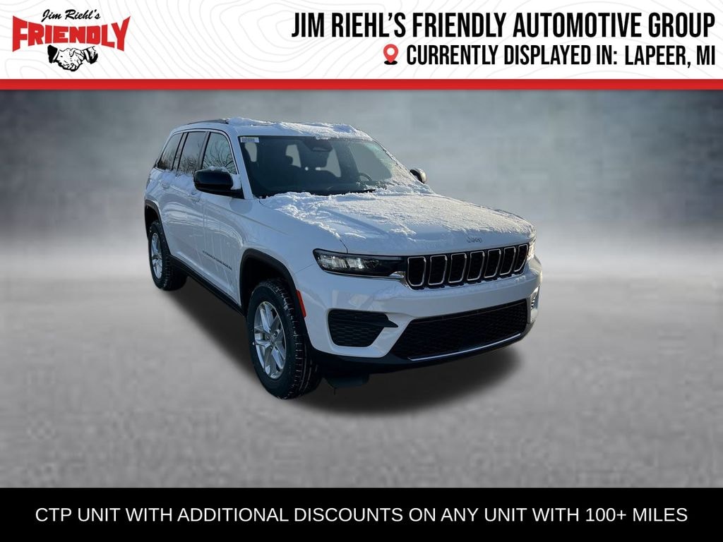 New 2025 Jeep Grand Cherokee Laredo Sport Utility