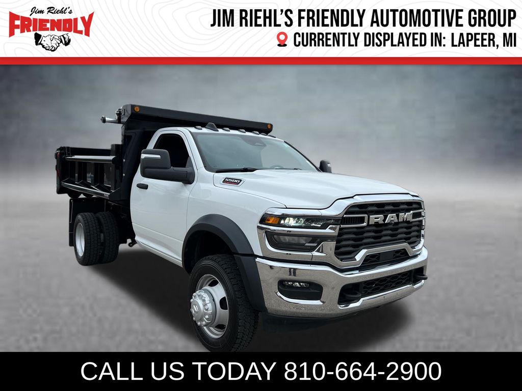 2026 RAM 5500 Tradesman 4X4 Reg Cab SWB DRW 145" WB's photo