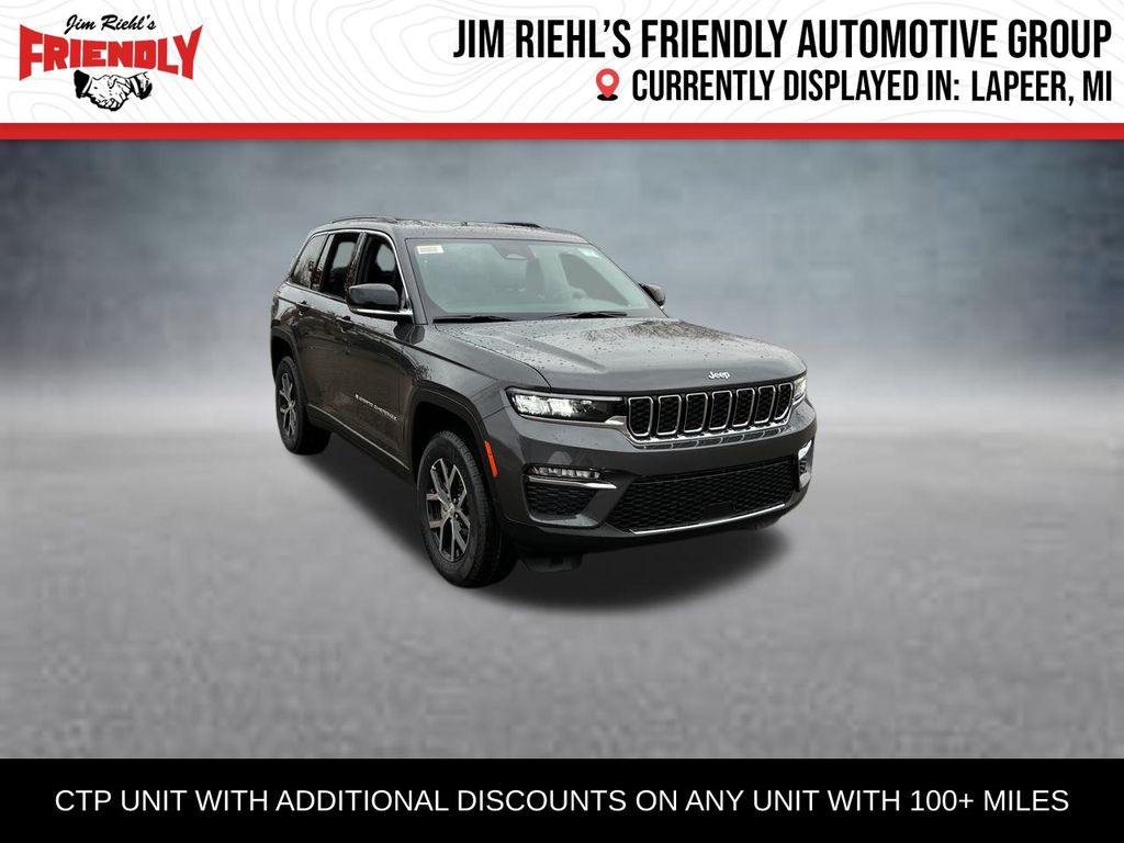 2025 Jeep Grand Cherokee Limited's photo