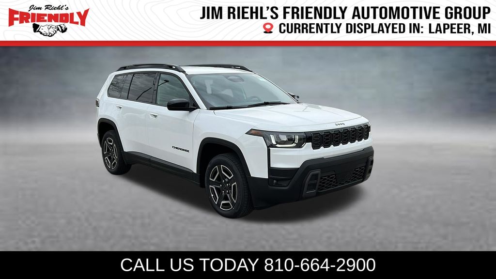 2026 Jeep Cherokee Laredo HEV 4X4's photo