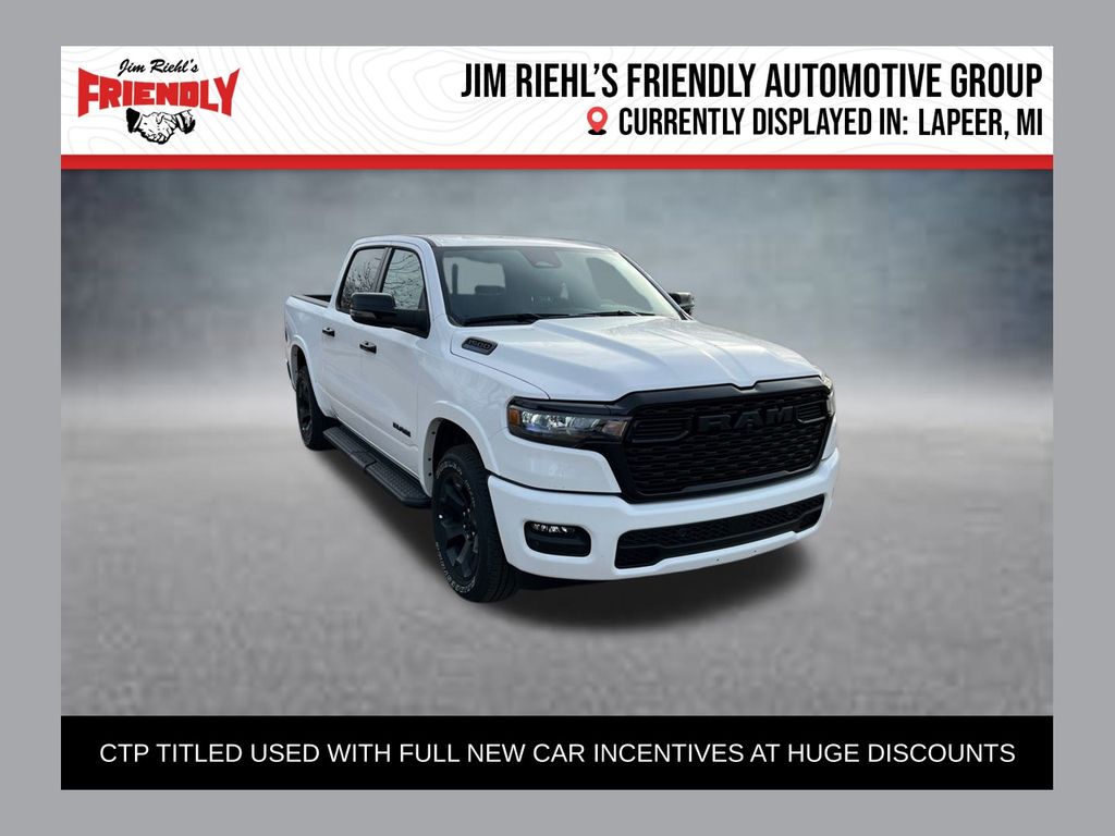 2025 RAM Ram 1500 Pickup Big Horn/Lone Star's photo