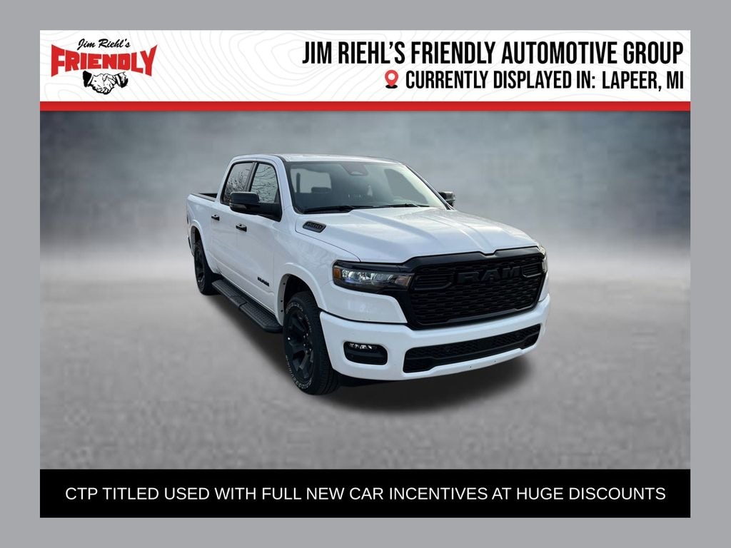 New 2025 Ram 1500 Big Horn/Lone Star Pickup