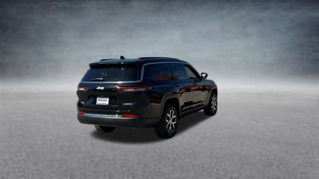 New 2025 Jeep Grand Cherokee L Limited Sport Utility