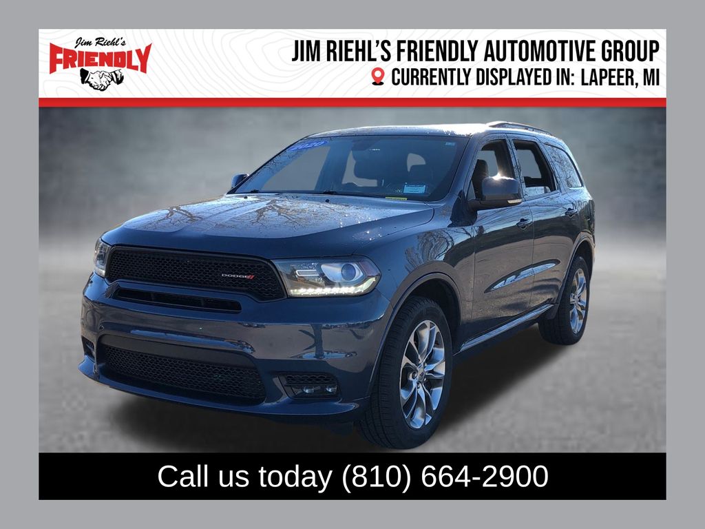 2020 Dodge Durango GT Plus's photo
