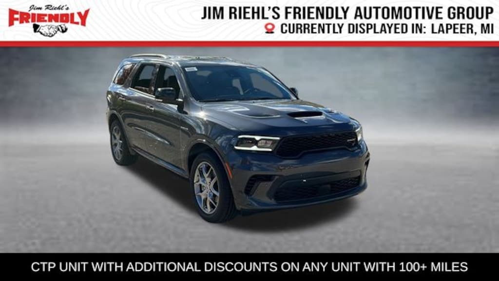 New 2026 Dodge Durango GT HEMI V8 Sport Utility