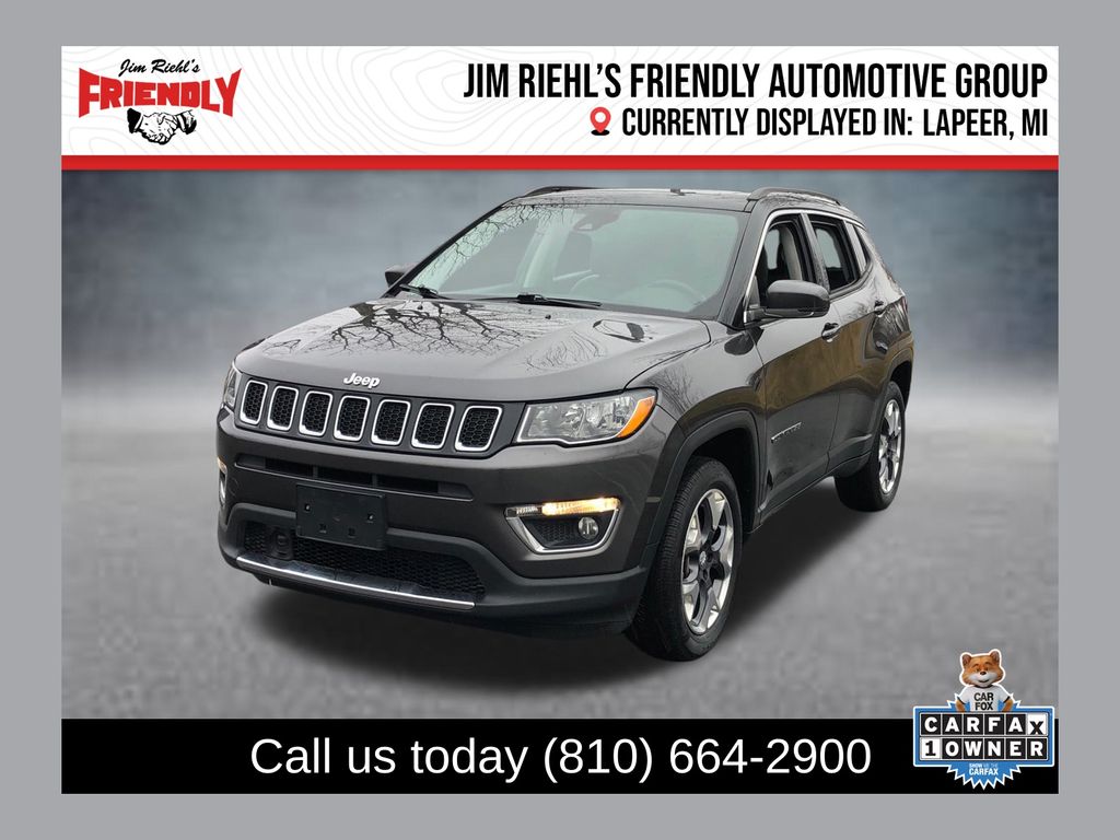 2021 Jeep Compass Limited