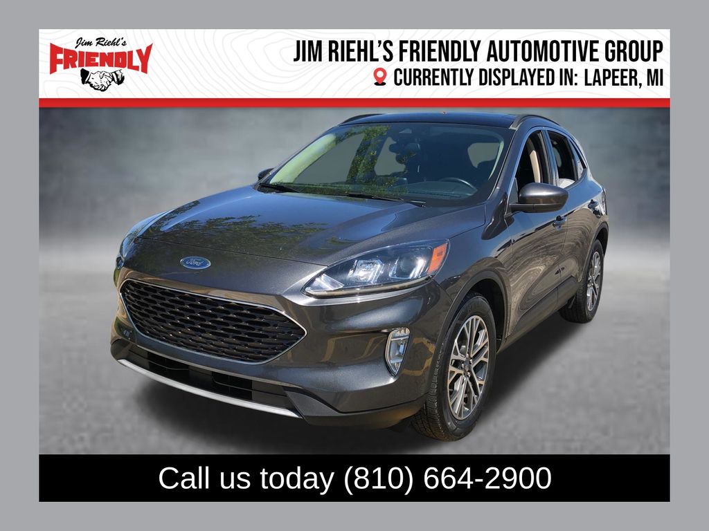2020 Ford Escape
