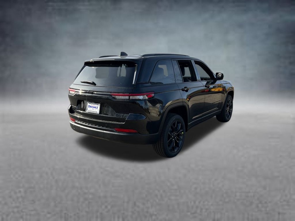 New 2025 Jeep Grand Cherokee Limited Sport Utility