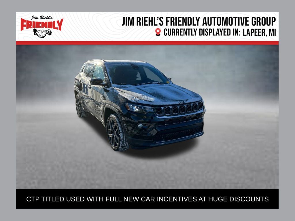 2026 Jeep Compass Limited Altitude's photo