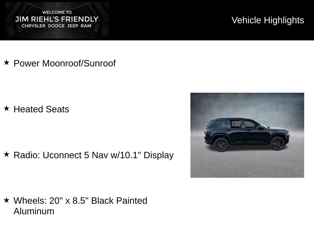 New 2025 Jeep Grand Cherokee Limited Sport Utility