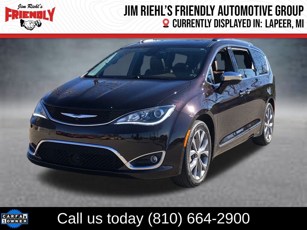 Used 2019 Chrysler Pacifica Limited Limited FWD