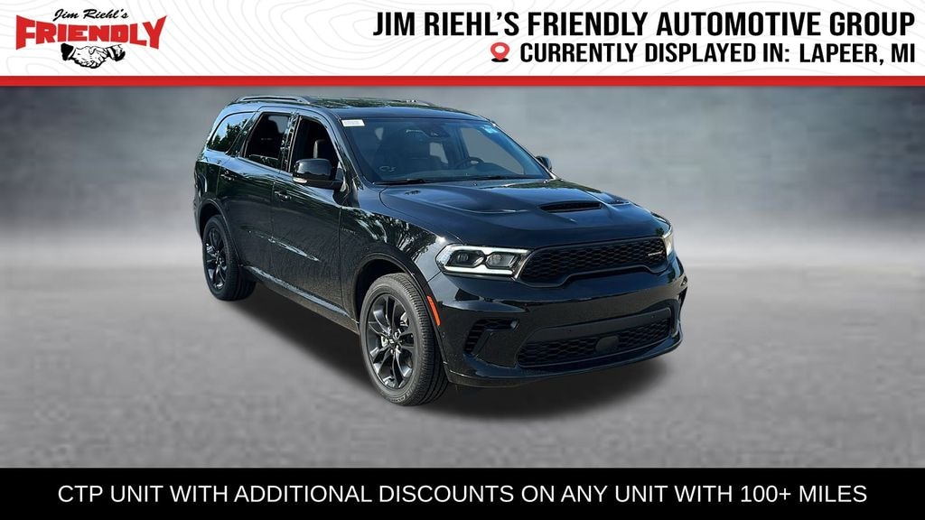 New 2025 Dodge Durango R/T Sport Utility
