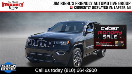 2020 Jeep Grand Cherokee Limited Limited 4x4