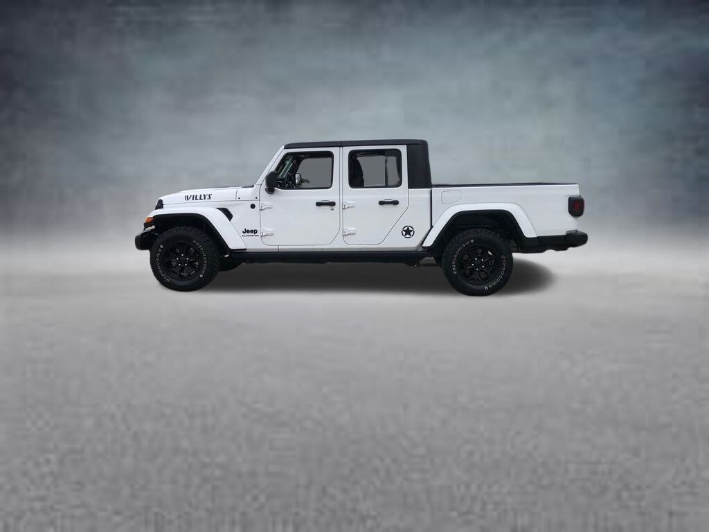 Used 2021 Jeep Gladiator Willys Willys 4x4