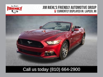 2015 Ford Mustang GT Premium Convertible