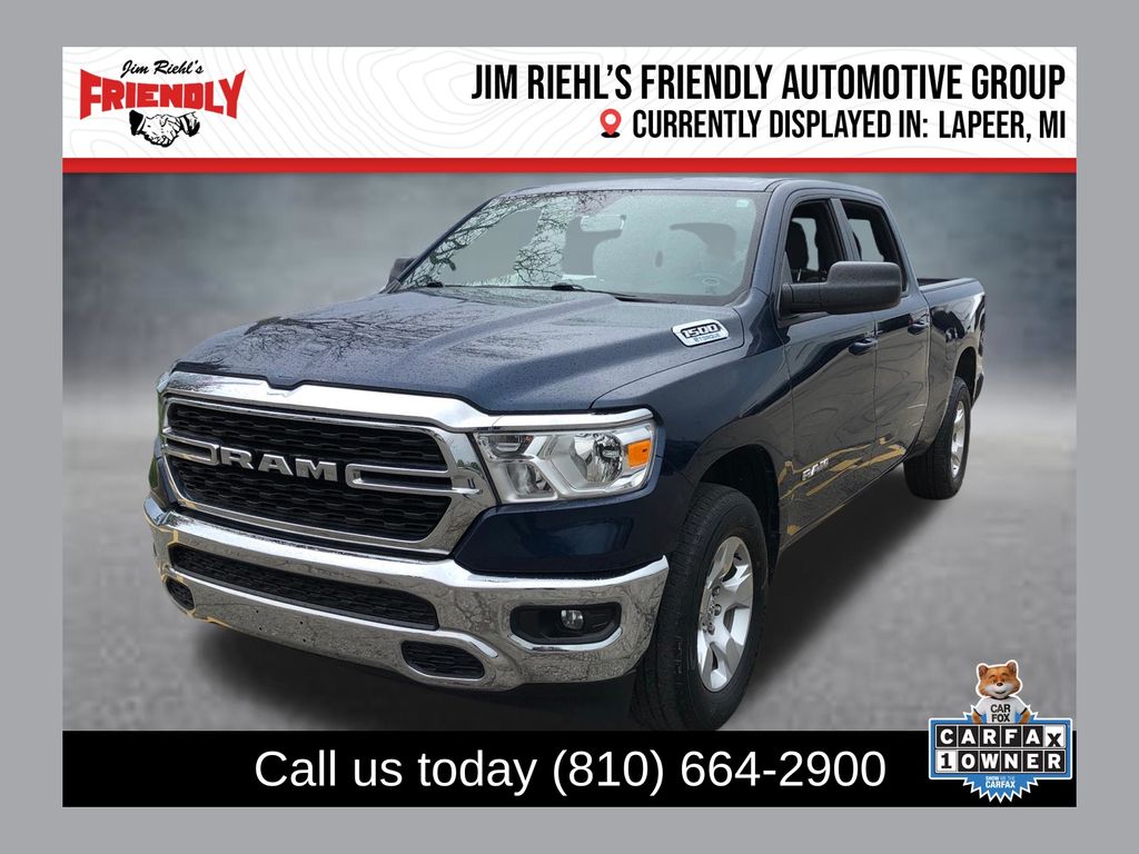 2022 RAM 1500 Big Horn/Lone Star 4x4 Crew Cab 6'4's photo