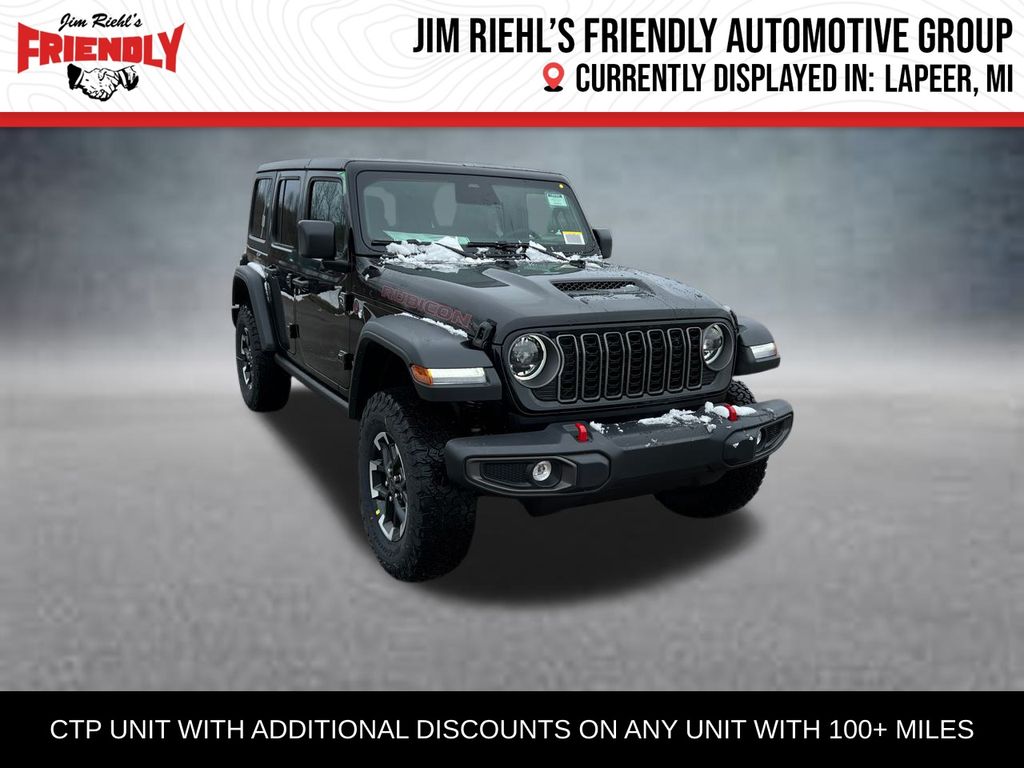 2026 Jeep Wrangler 4-Door Rubicon's photo