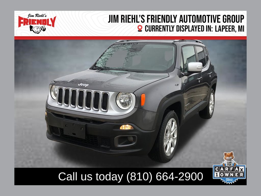 2016 Jeep Renegade Limited