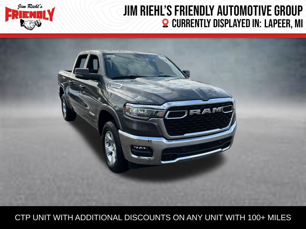 2026 RAM Ram 1500 Pickup Big Horn/Lone Star's photo