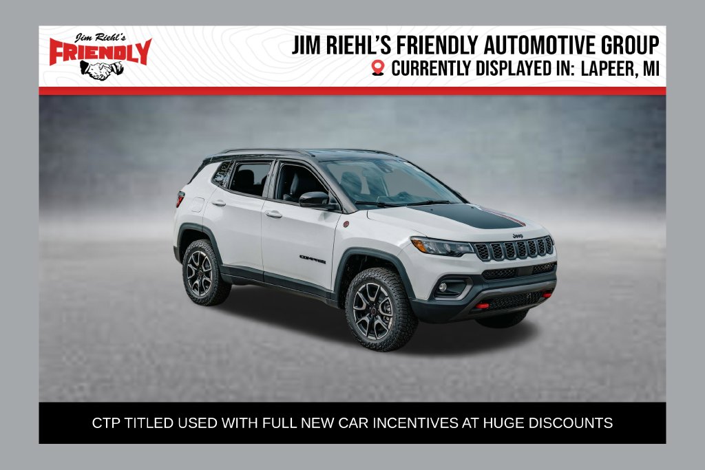 2026 Jeep Compass