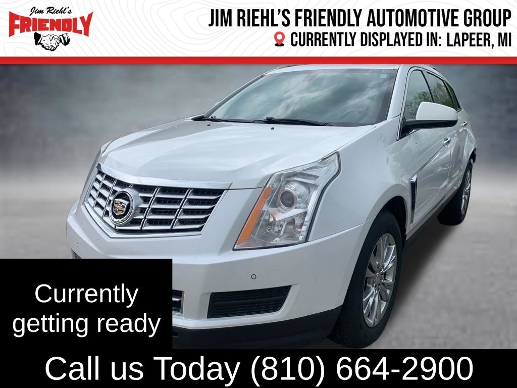 2016 Cadillac SRX FWD Luxury Collection's photo