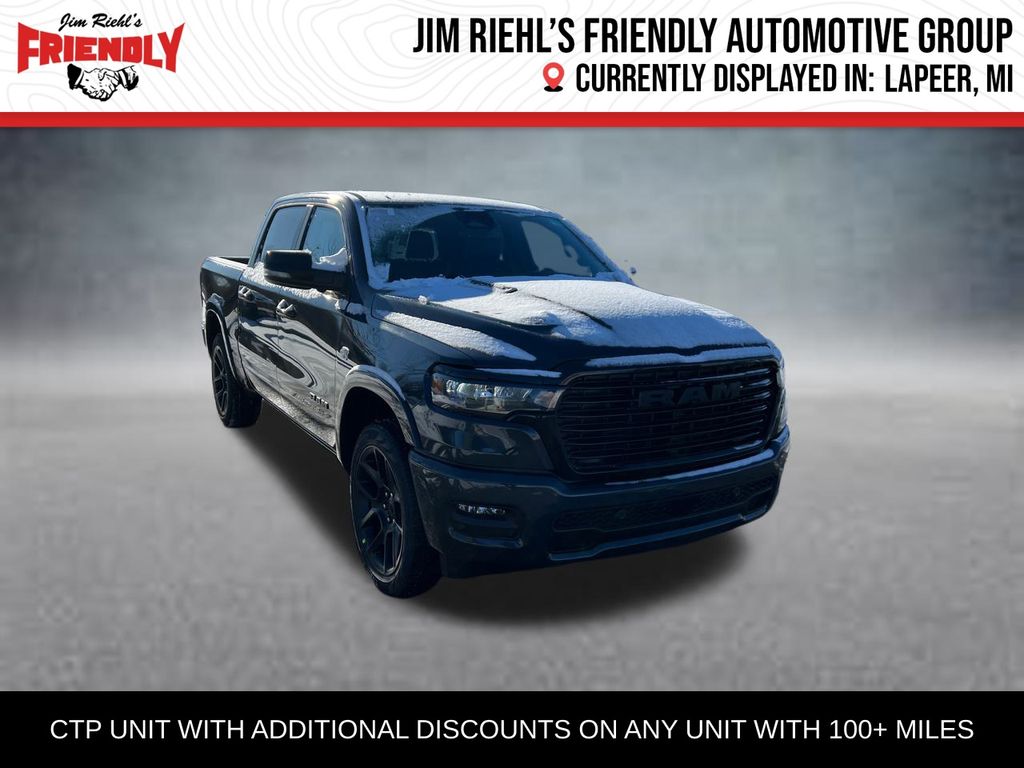 2026 RAM Ram 1500 Pickup Laramie's photo