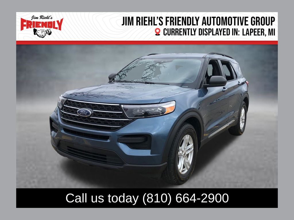 2020 Ford Explorer XLT 4WD's photo
