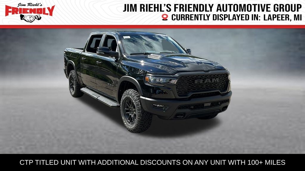 New 2026 Ram 1500 Rebel Pickup