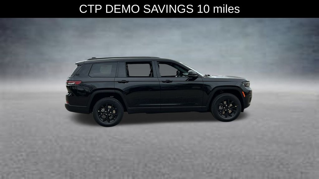 2025 Jeep Grand Cherokee Altitude X photo 2