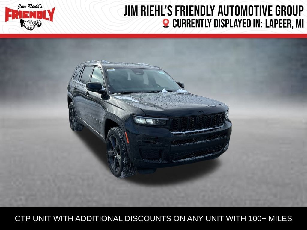 New 2025 Jeep Grand Cherokee L Laredo Sport Utility