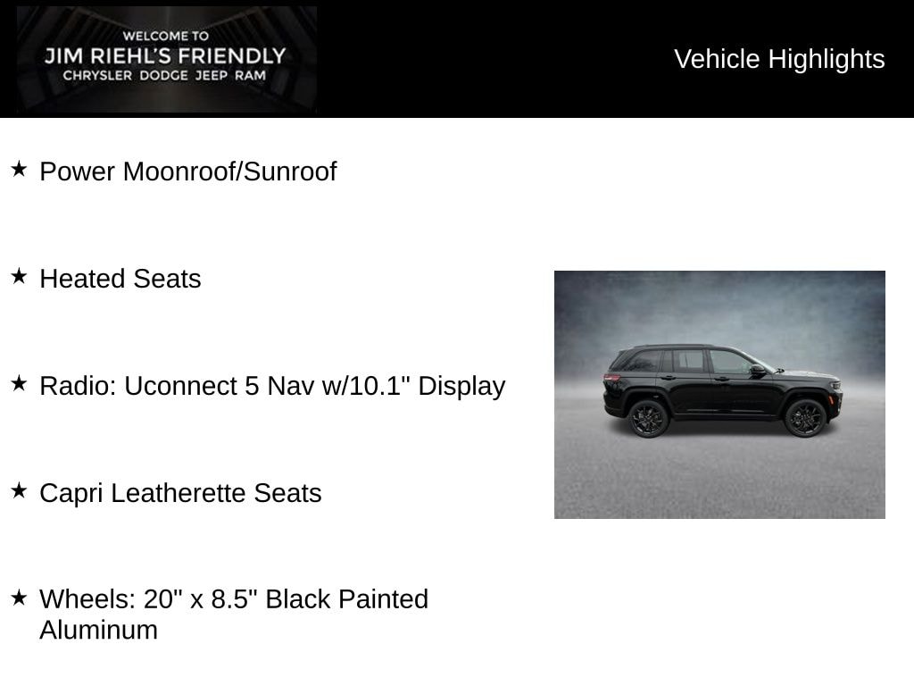 New 2025 Jeep Grand Cherokee Limited Sport Utility