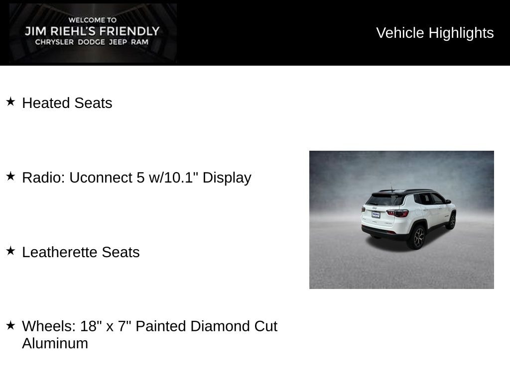 New 2026 Jeep Compass Limited Sport Utility