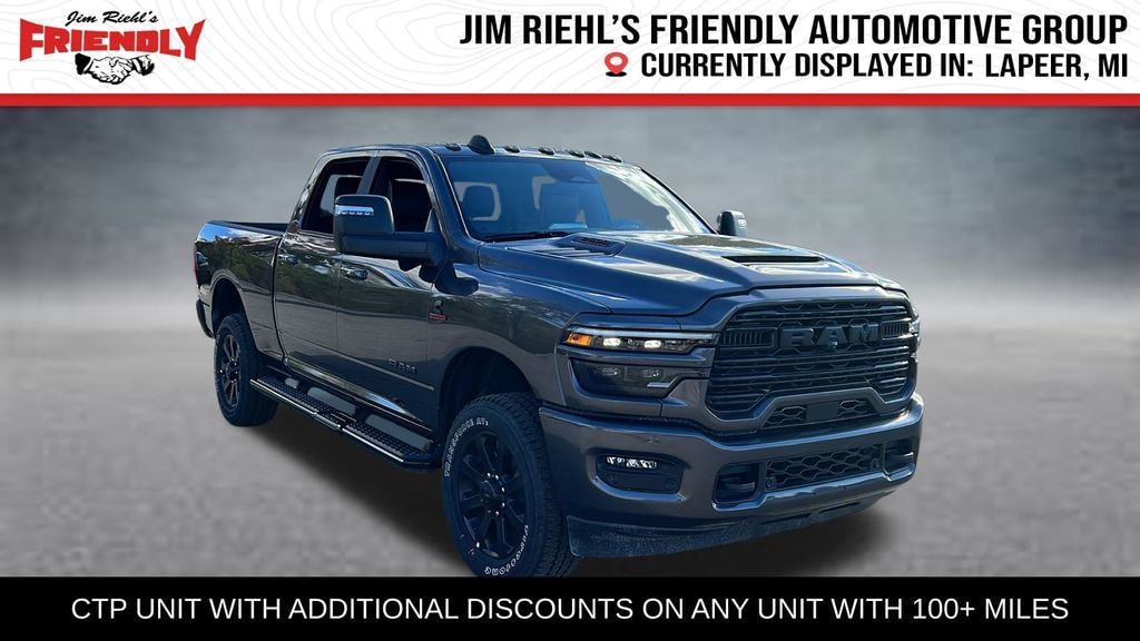 New 2026 Ram 2500 Laramie Pickup