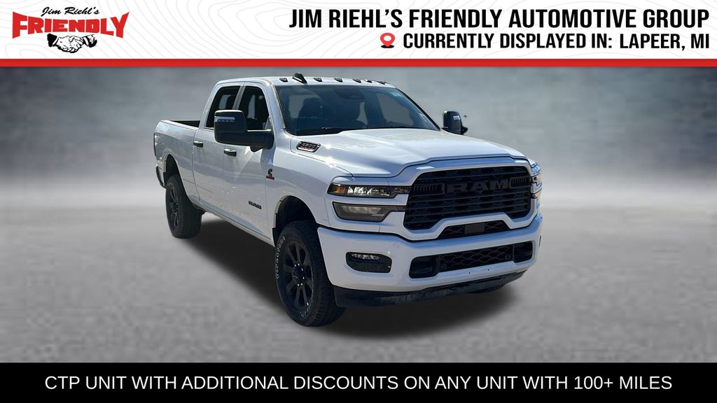 2026 RAM Ram 2500 Pickup Big Horn's photo