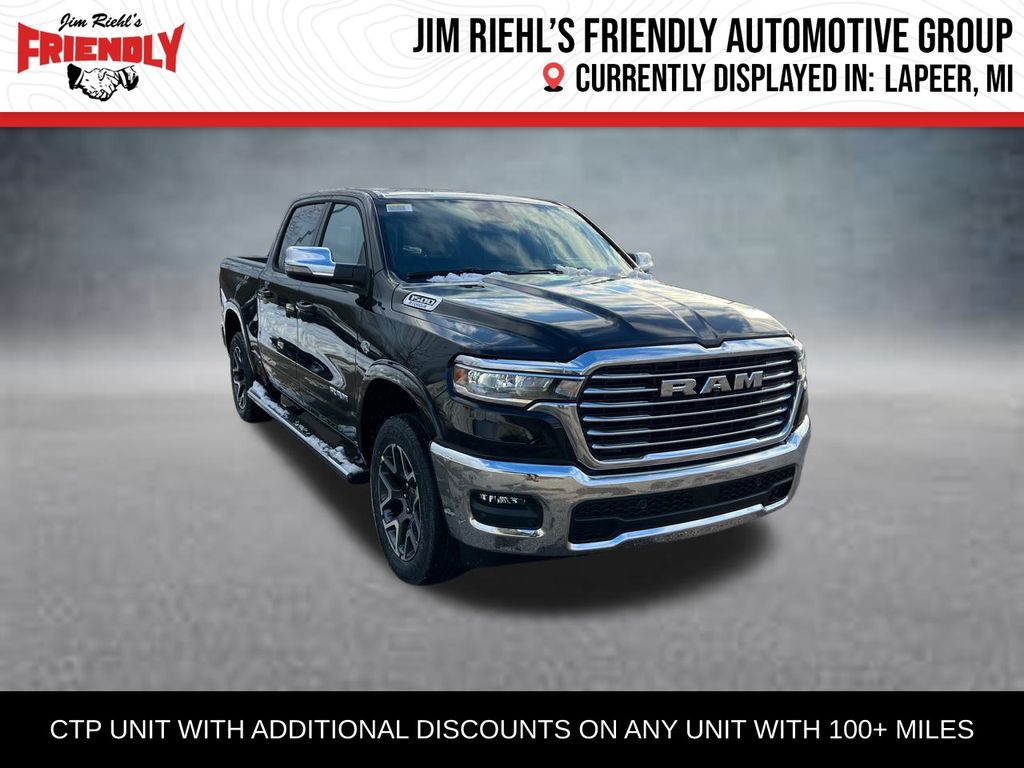 2026 RAM Ram 1500 Pickup Laramie's photo